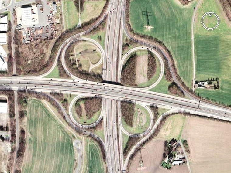 德国-(Nordrhein-Westfalen)-Dortmund-立交桥5