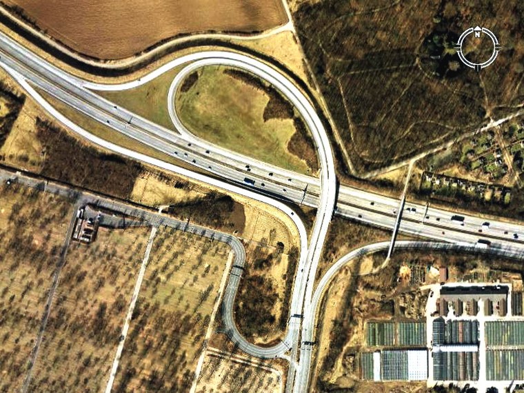 德国-(Nordrhein-Westfalen)-Dusseldorf-立交桥5