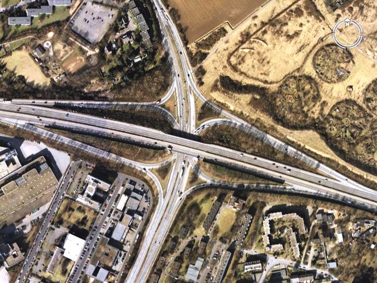 德国-(Nordrhein-Westfalen)-Dusseldorf-立交桥6