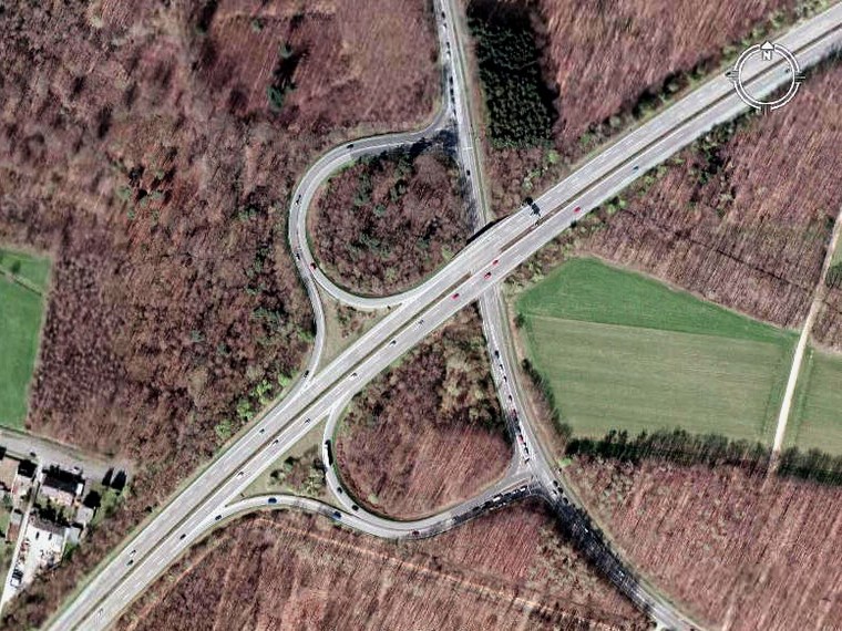 德国-(Nordrhein-Westfalen)-Langenfeld-立交桥2