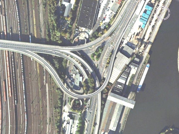 德国-(Nordrhein-Westfalen)-Neuss-立交桥3