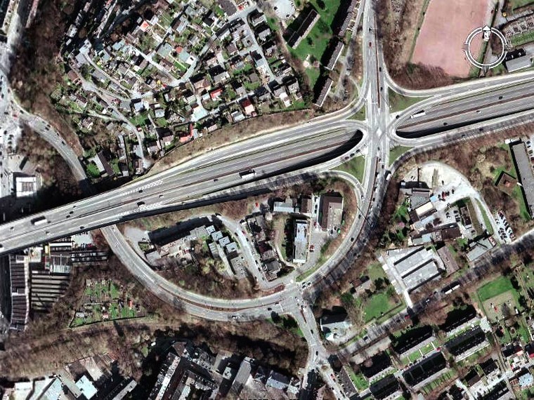 德国-(Nordrhein-Westfalen)-Wuppertal-立交桥1