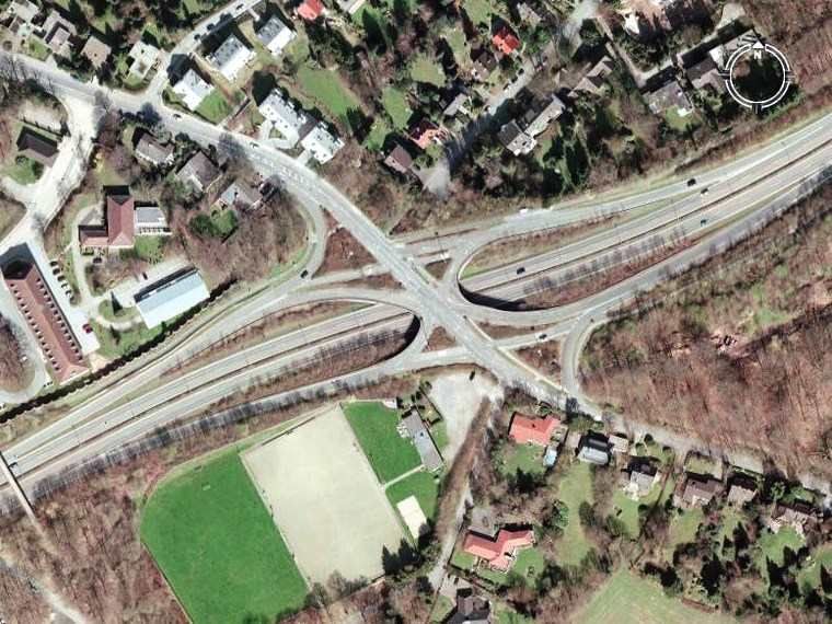 德国-(Nordrhein-Westfalen)-Wuppertal-立交桥7