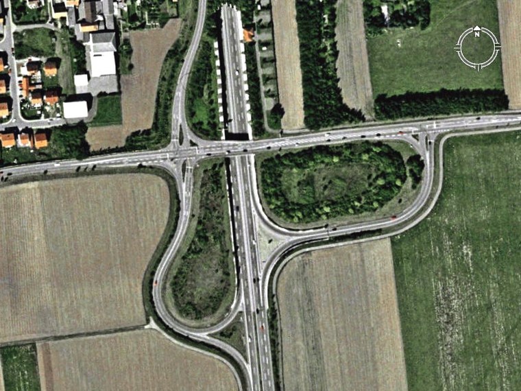 德国-(Rheinland-Pfalz)-(Landau in der Pfalz)-立交桥1