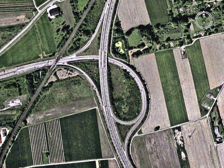 德国-(Rheinland-Pfalz)-(Landau in der Pfalz)-立交桥2