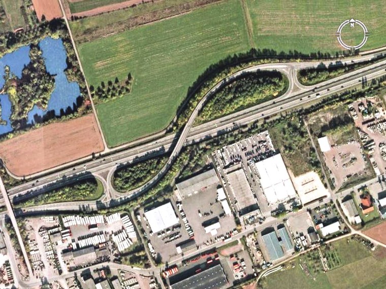 德国-(Rheinland-Pfalz)-(Trier-Saarburg)-立交桥2