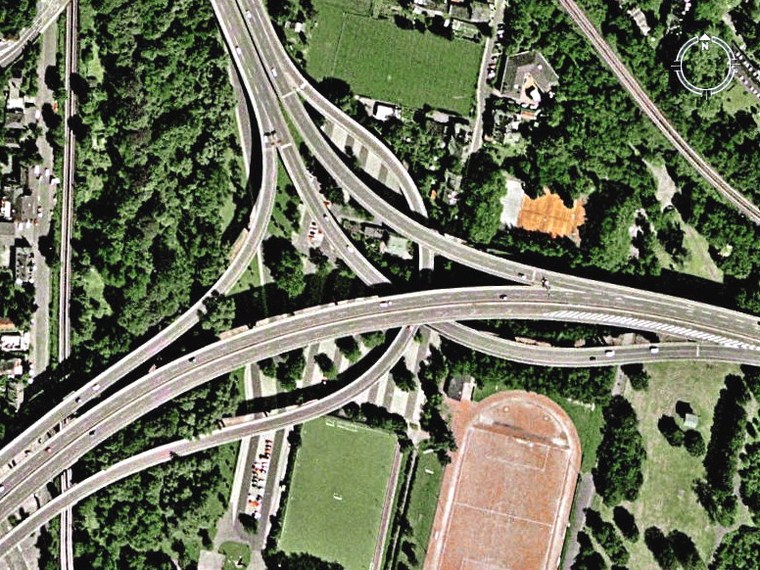 德国-(Rheinland-Pfalz)-Koblenz-立交桥1