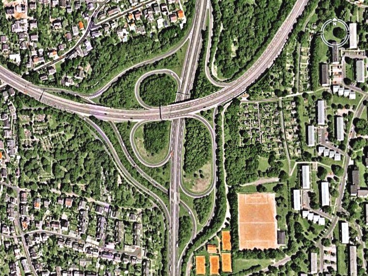 德国-(Rheinland-Pfalz)-Koblenz-立交桥3