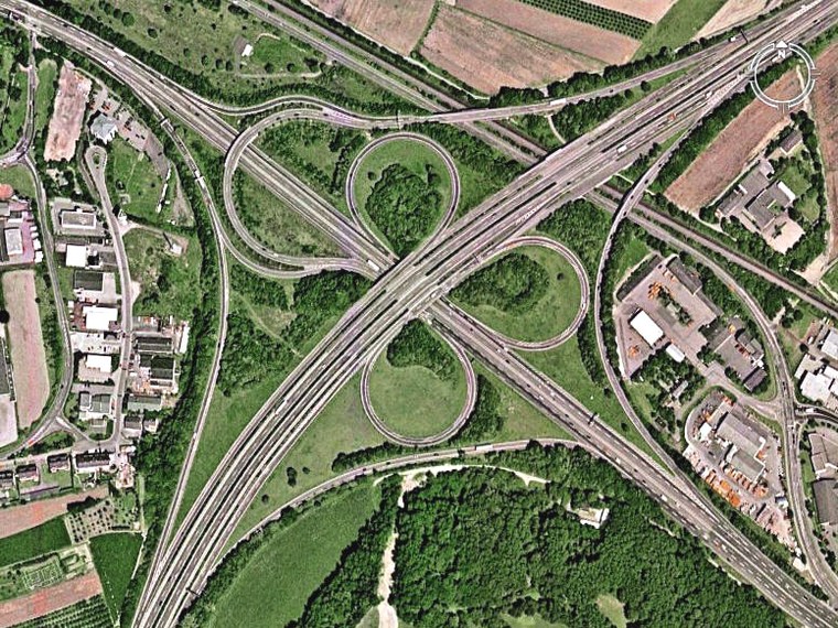 德国-(Rheinland-Pfalz)-Koblenz-立交桥9