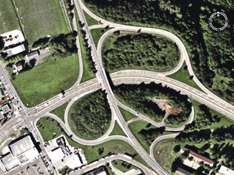 德国-(Rheinland-Pfalz)-Pirmasens-立交桥2