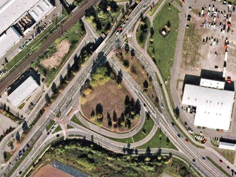 德国-(Rheinland-Pfalz)-Trier-立交桥1