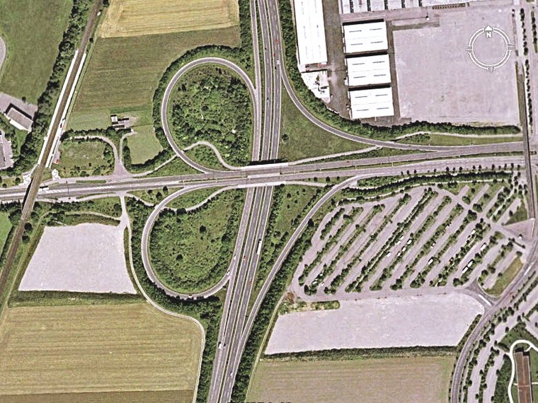 德国-Bayern-Augsburg-立交桥1