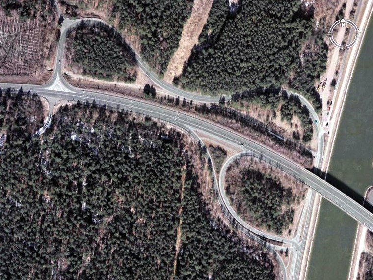 德国-Bayern-Erlangen-立交桥1