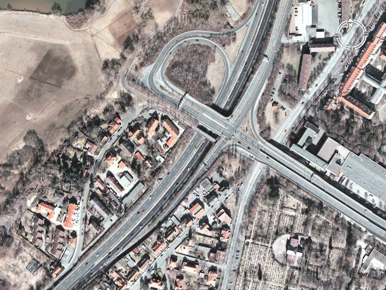 德国-Bayern-Erlangen-立交桥2