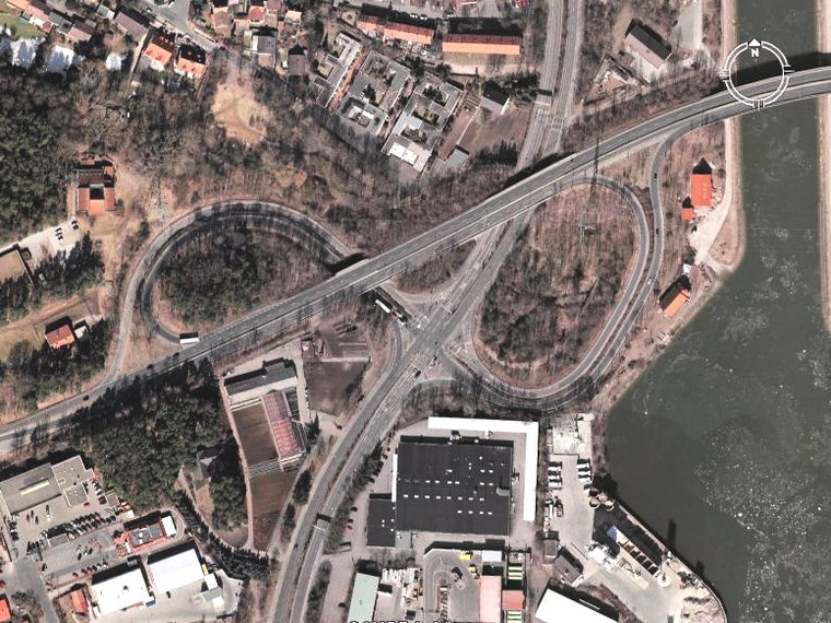 德国-Bayern-Erlangen-立交桥3