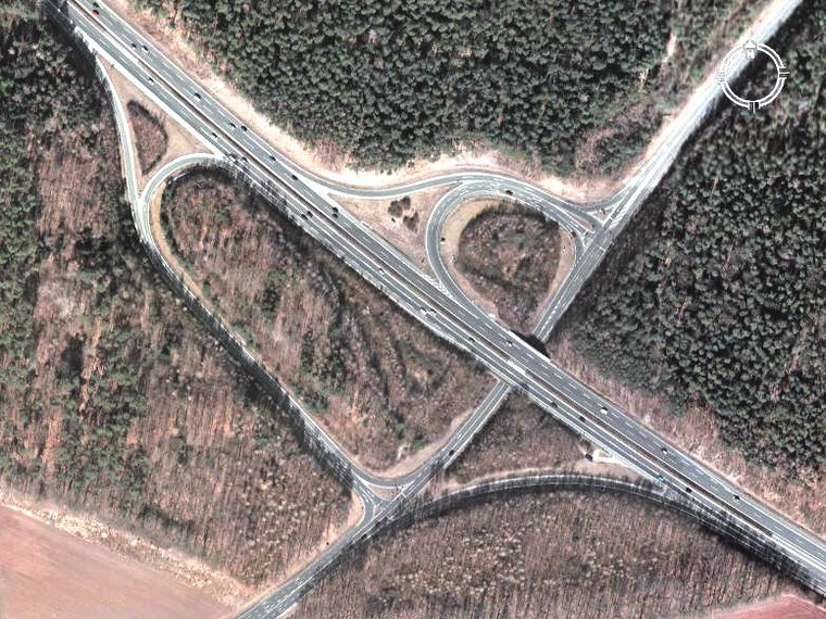 德国-Bayern-Erlangen-立交桥5