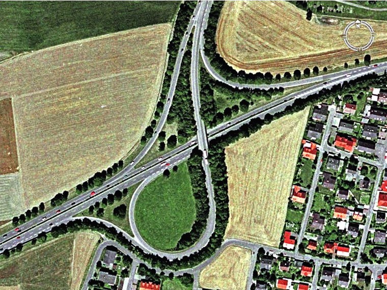 德国-Bayern-Ingolstadt-立交桥1