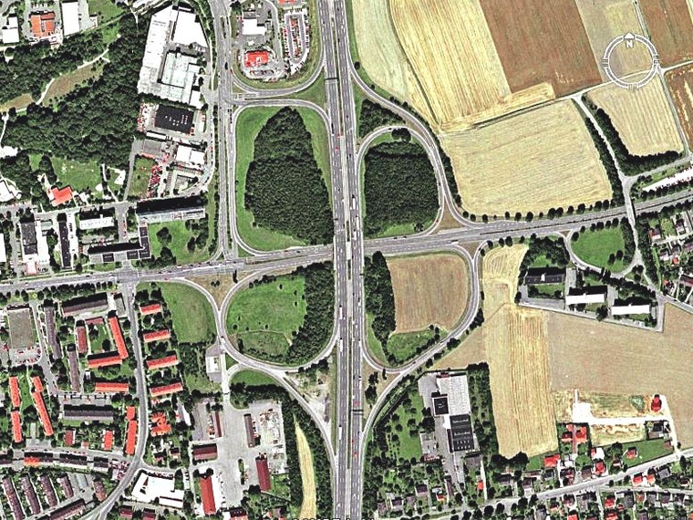 德国-Bayern-Ingolstadt-立交桥2