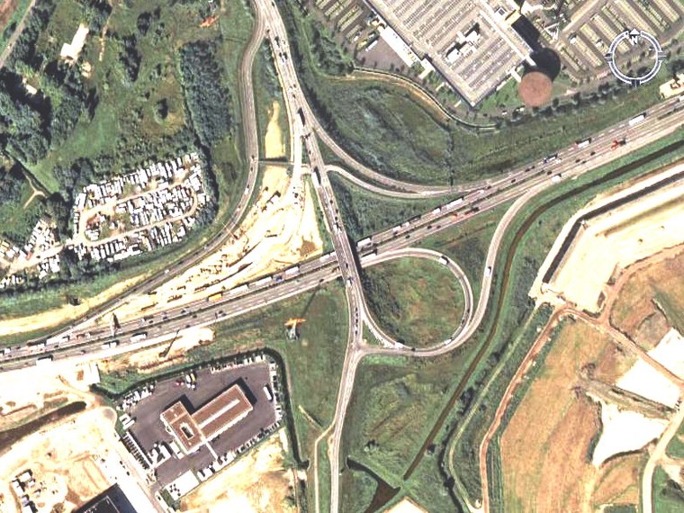 德国-Hamburg-立交桥3