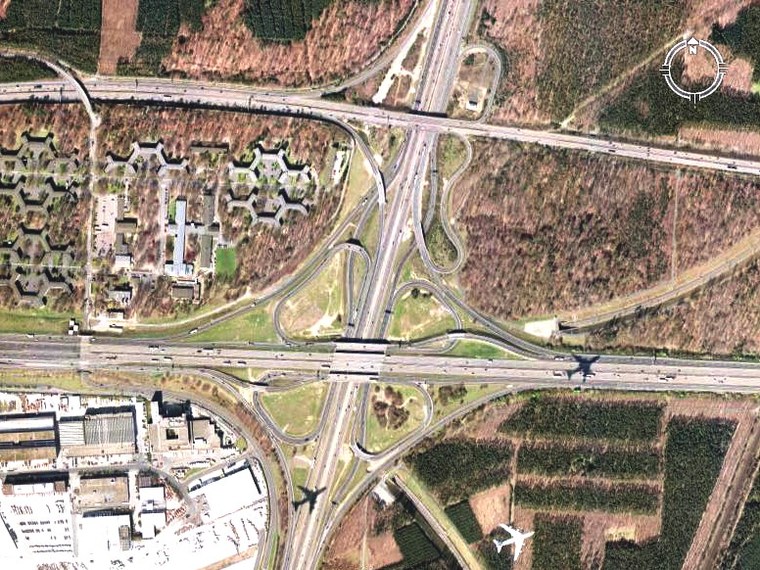 德国-Hessen-(Frankfurt am Main)-立交桥1