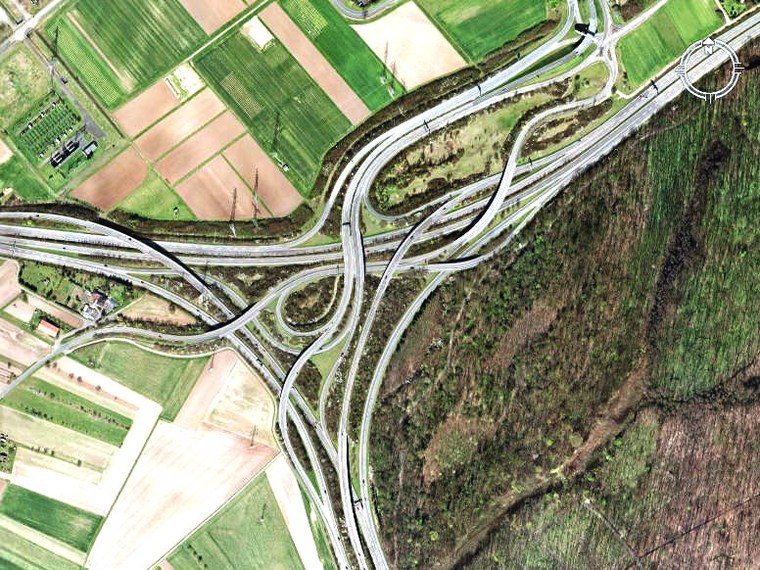 德国-Hessen-(Frankfurt am Main)-立交桥2