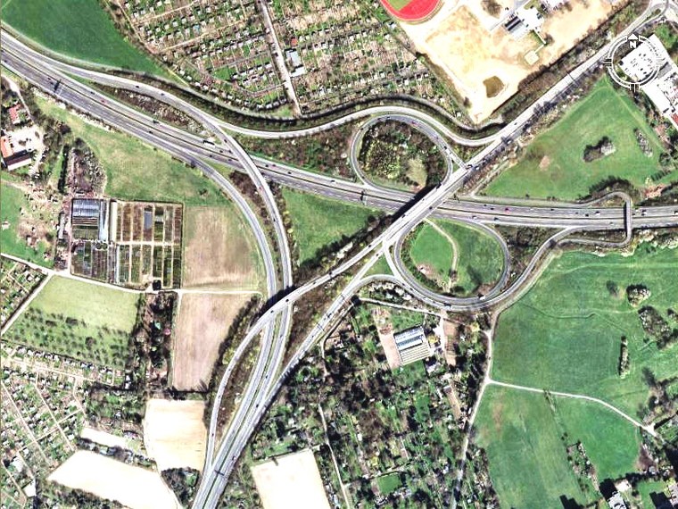 德国-Hessen-(Frankfurt am Main)-立交桥4