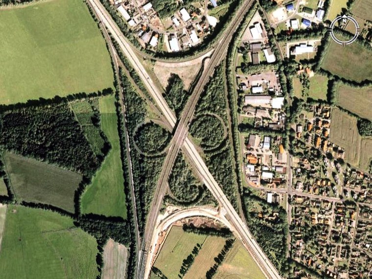 德国-Niedersachsen-Ammerland-立交桥1