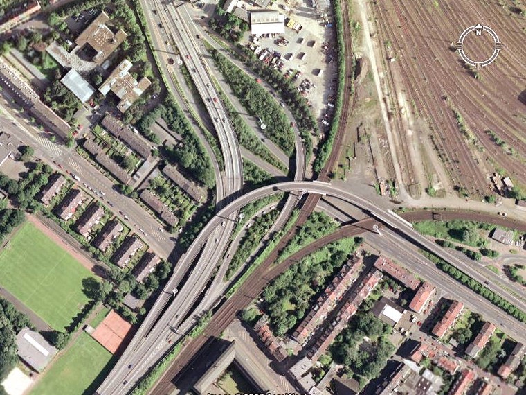 德国-Niedersachsen-Bremen-立交桥3