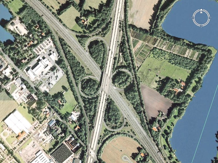 德国-Niedersachsen-Oldenburg-立交桥1