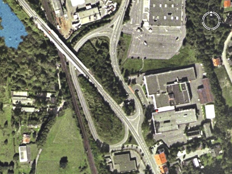 德国-Saarland-Saarlouis-立交桥1