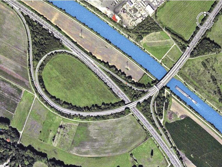 德国-Saarland-Saarlouis-立交桥2