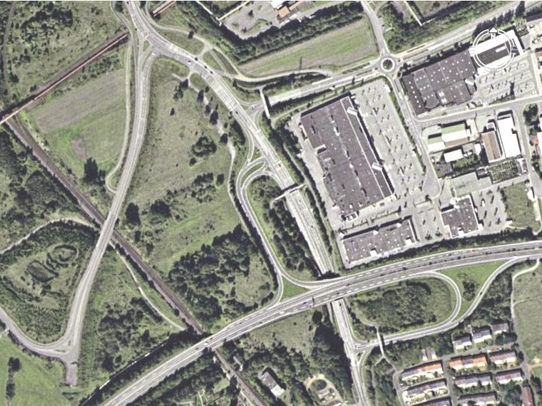 德国-Saarland-Saarlouis-立交桥3