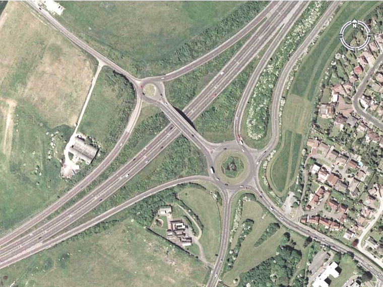 英国-Brighton and Hove-立交桥2