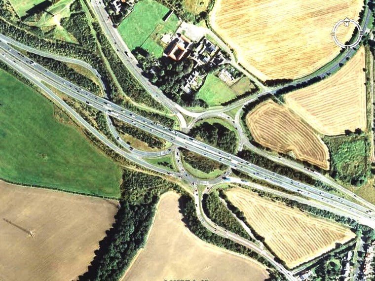 英国-Gateshead-立交桥4