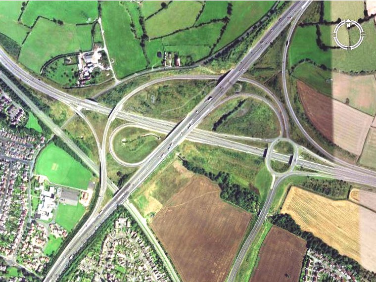 英国-Gloucestershire-Gloucester-立交桥1