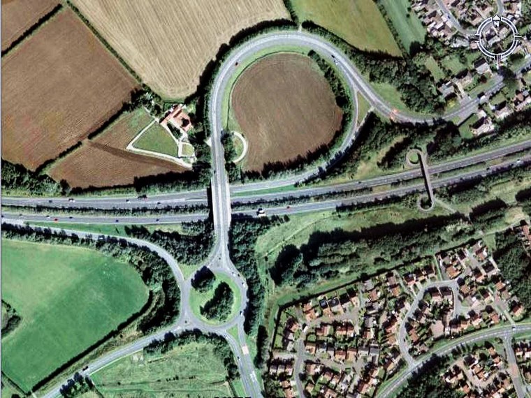 英国-Middlesbrough-立交桥2