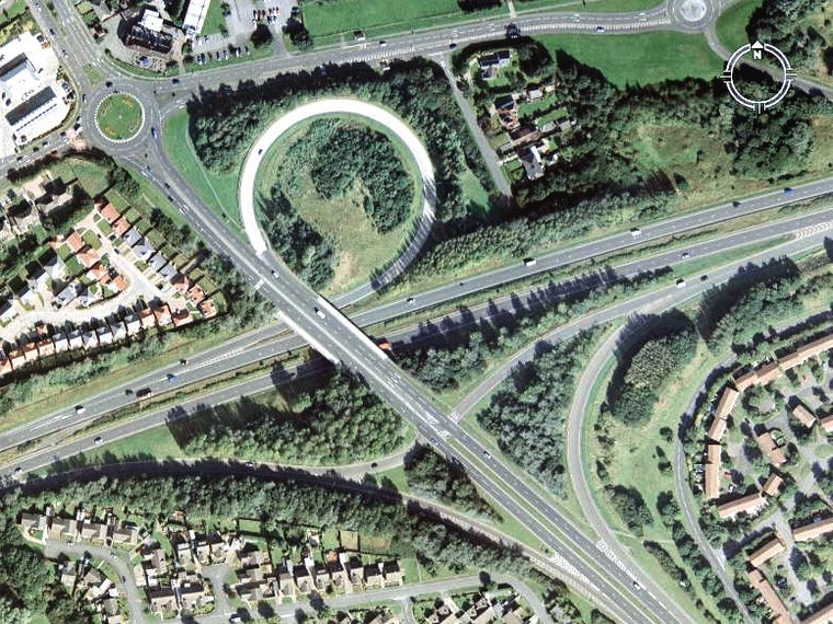 英国-Middlesbrough-立交桥3