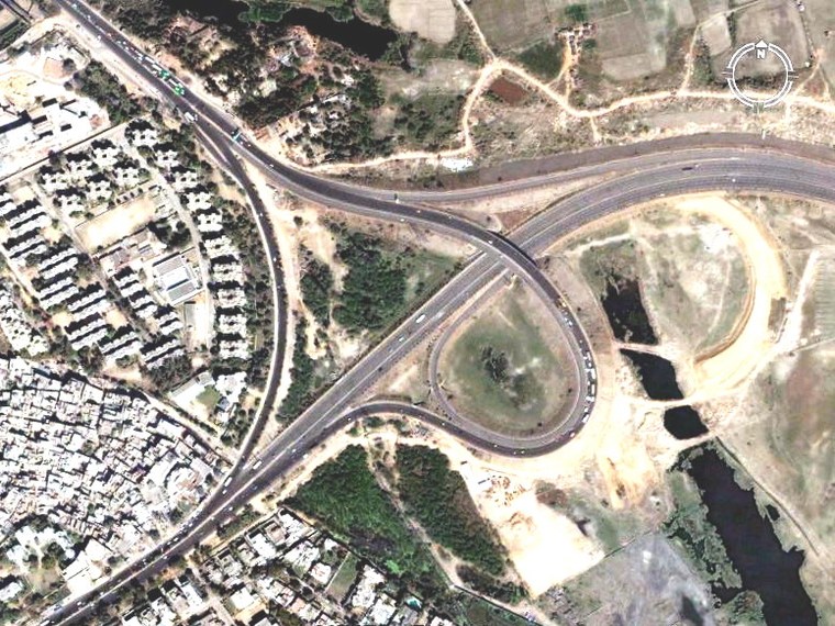 印度-Delhi-New Delhi-立交桥1