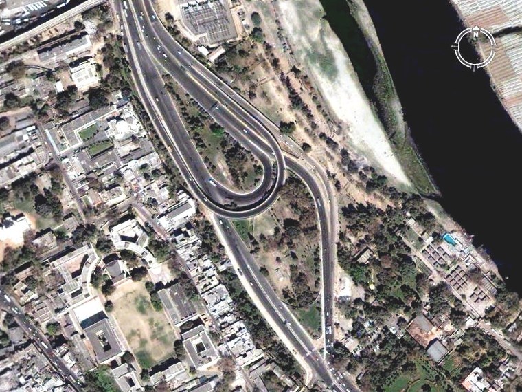 印度-Delhi-New Delhi-立交桥4