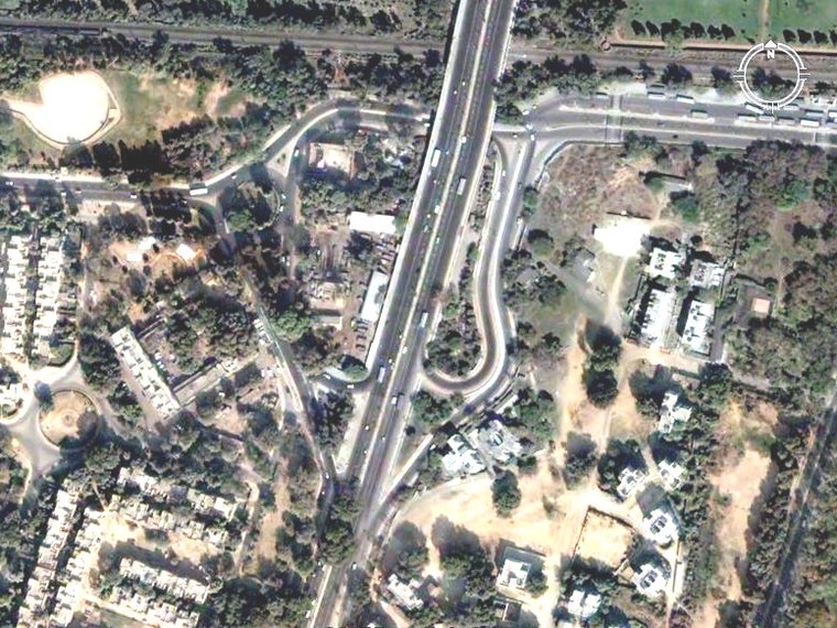 印度-Delhi-New Delhi-立交桥5