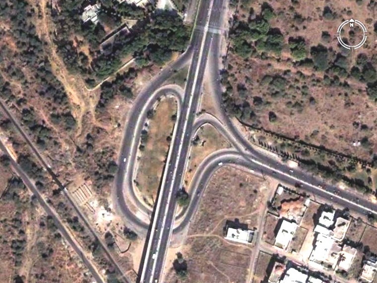 印度-Rajasthan-Jaipur-立交桥1