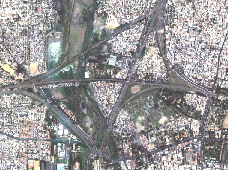 印度-Tamil Nadu-Chennai-立交桥2