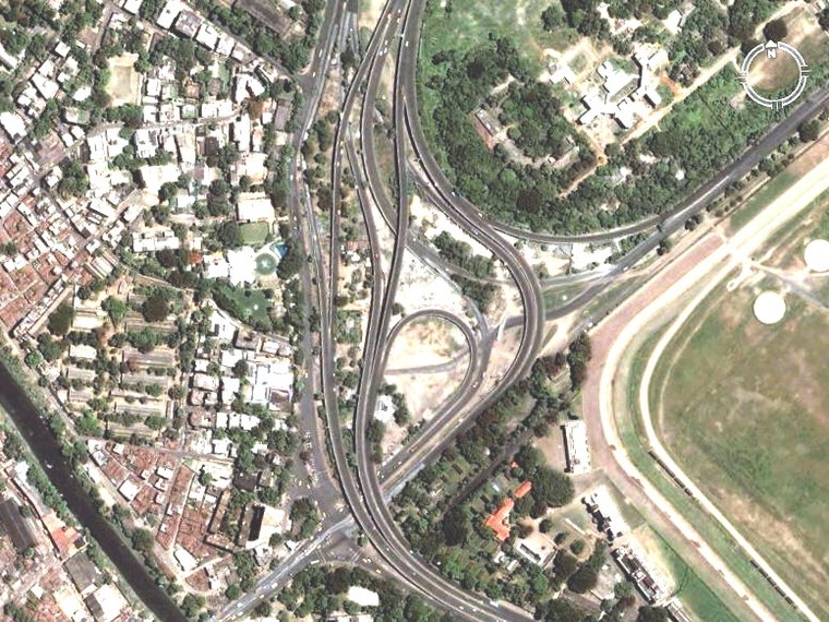 印度-West Bengal-Kolkata-立交桥1