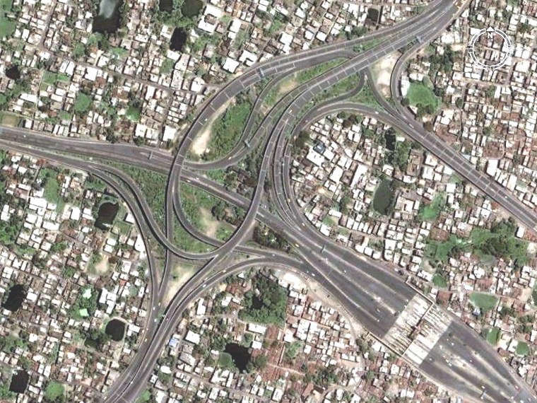 印度-West Bengal-Kolkata-立交桥2