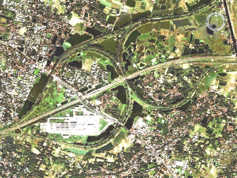 印度-West Bengal-Kolkata-立交桥4