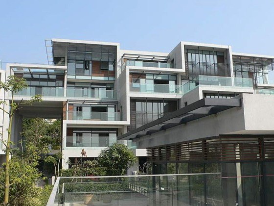 深圳东方花园建筑设计资料下载-深圳华侨城东方花园