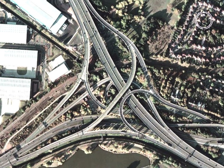 英国-Birmingham-立交桥1