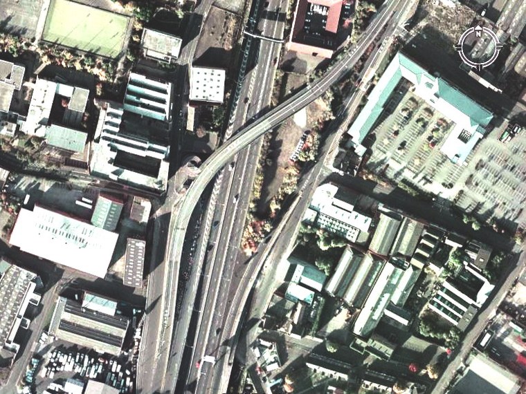 英国-Birmingham-立交桥2