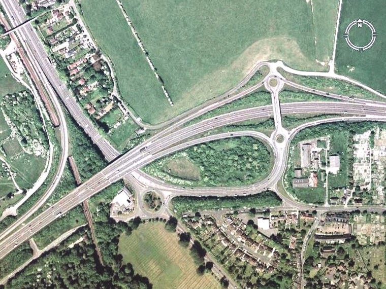 英国-Brighton and Hove-立交桥3