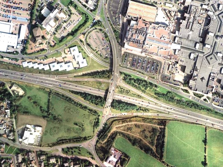 英国-Gateshead-立交桥2